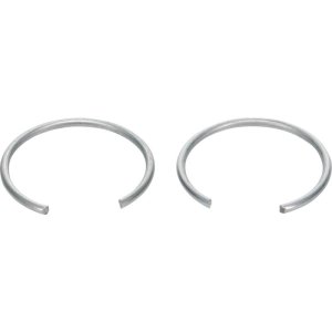 Honda MUV 700 Big Red Circlip - Vertex Pistons - Pack of 2 - `09-`13